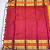 Contemporary kanjivaram saree