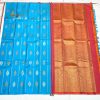 Contemporary kanjivaram saree