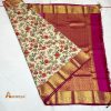 Traditional silk saree