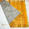 Festive Kanjivaram silk saree