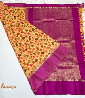 Designer kanjivaram sarees