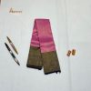 Lightweight Kanjivaram silk saree