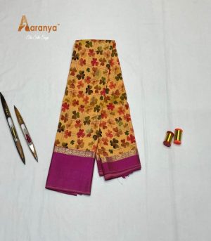 Trendy Kanjivaram silk saree