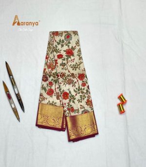 Designer kanjivaram sarees