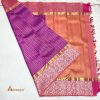 Contemporary kanjivaram saree