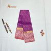 Lightweight Kanjivaram silk saree