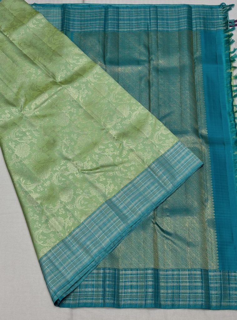 Banarasi Kanjivaram Saree